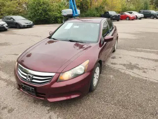 Honda Accord 2012 LX 4dr Sedan 5M