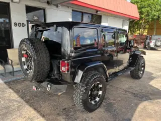 2013 Jeep Wrangler Unlimited