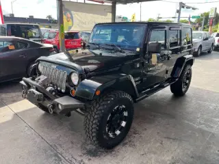 2013 Jeep Wrangler Unlimited