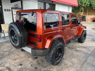2014 Jeep Wrangler Unlimited