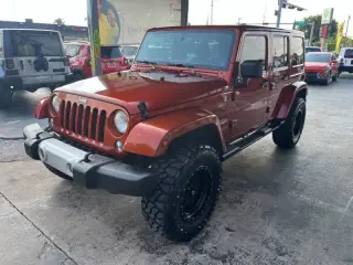 2014 Jeep Wrangler Unlimited