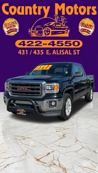 2015 GMC Sierra 1500