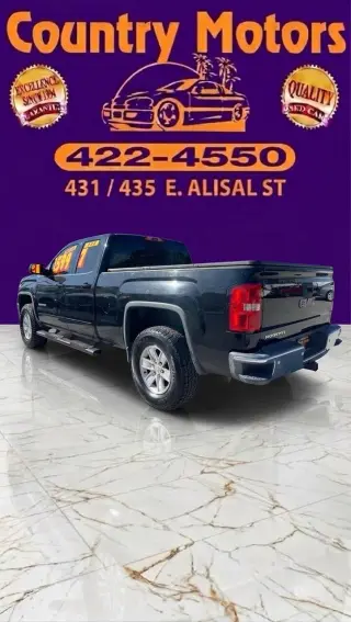 2015 GMC Sierra 1500