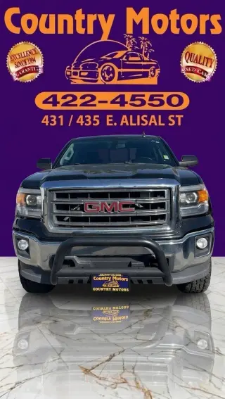 2015 GMC Sierra 1500