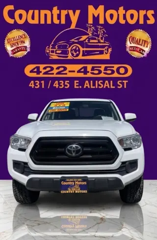 2020 Toyota Tacoma