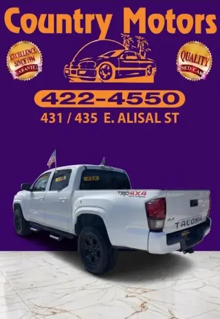 2020 Toyota Tacoma