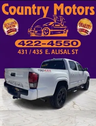 2020 Toyota Tacoma