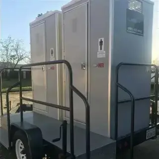 RENTA DE BAÑOS PORTÁTILES