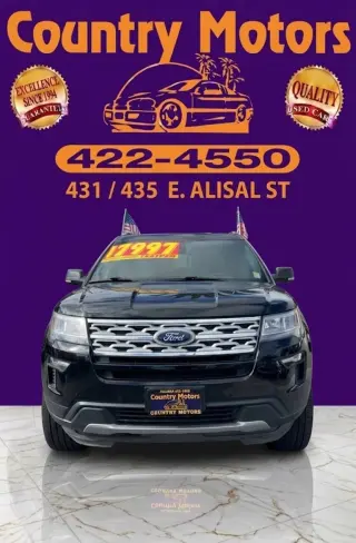 2019 Ford Explorer
