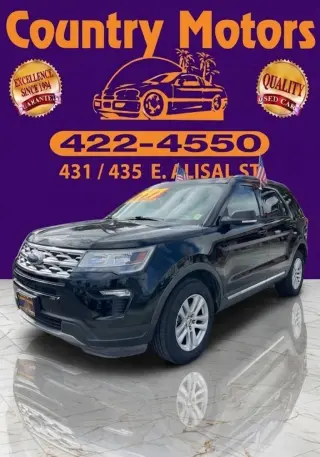 2019 Ford Explorer