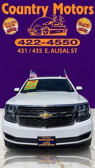 2017 Chevrolet Tahoe