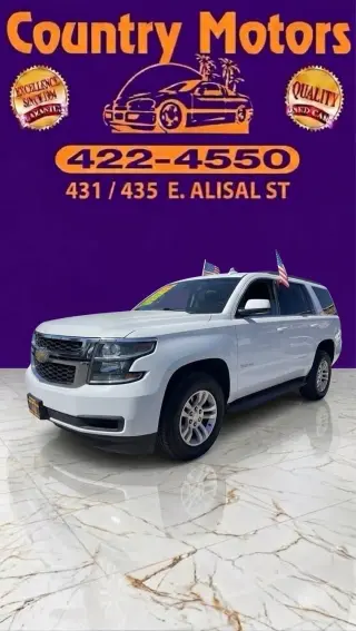 2017 Chevrolet Tahoe