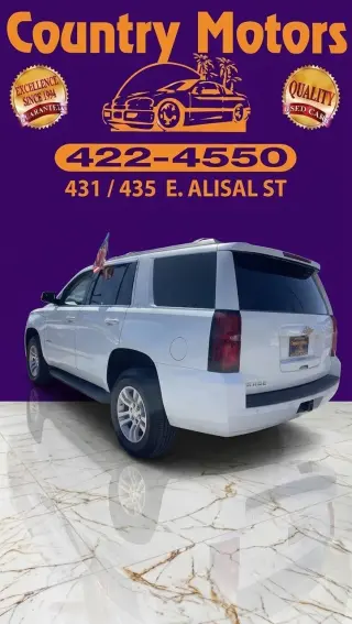 2017 Chevrolet Tahoe