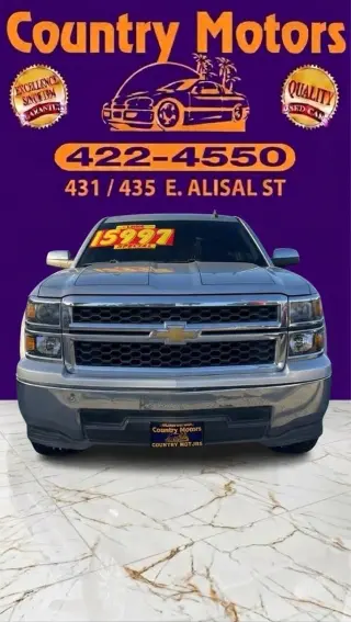 2015 Chevrolet Silverado 1500
