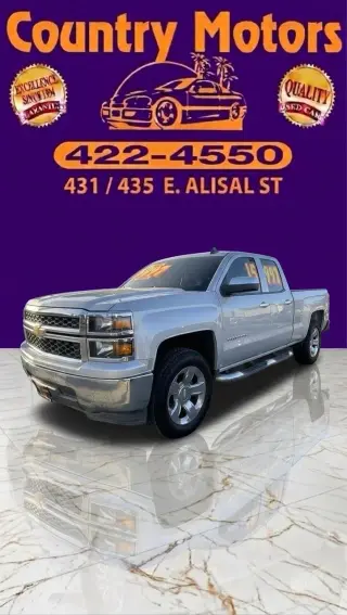 2015 Chevrolet Silverado 1500