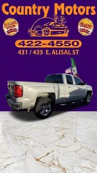 2015 Chevrolet Silverado 1500