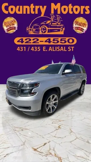 2015 Chevrolet Tahoe