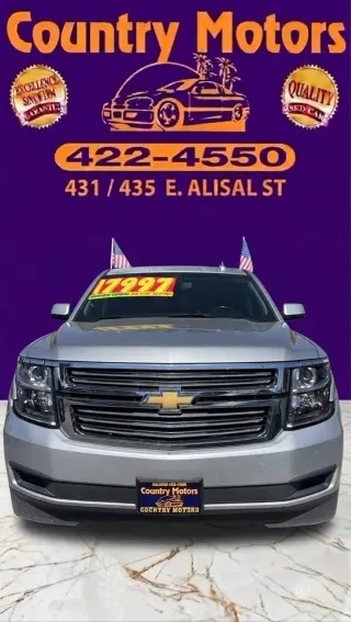 2015 Chevrolet Tahoe