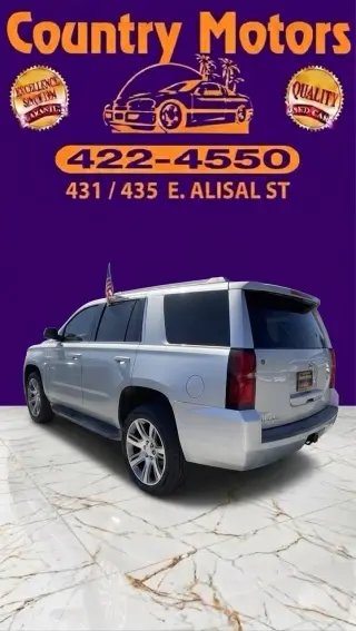 2015 Chevrolet Tahoe