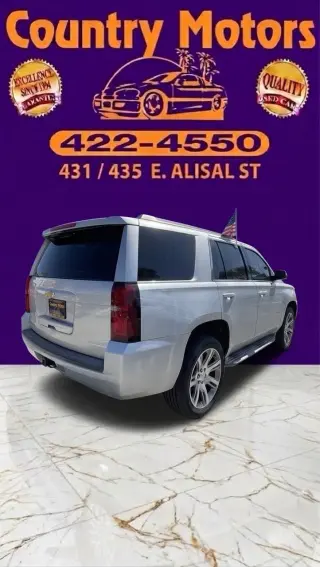 2015 Chevrolet Tahoe