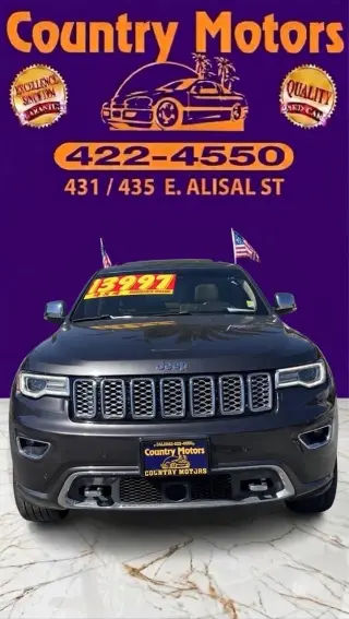 2017 Jeep Grand Cherokee