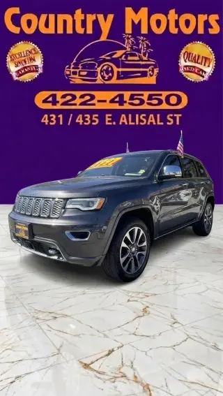 2017 Jeep Grand Cherokee