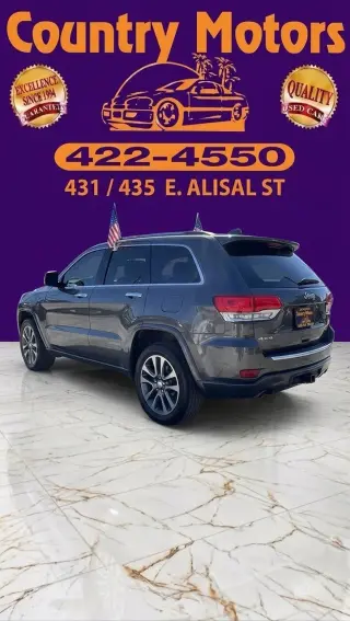 2017 Jeep Grand Cherokee