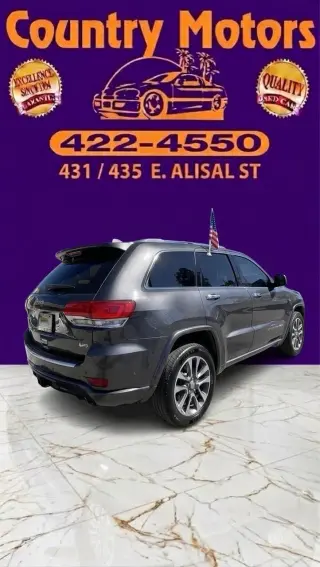2017 Jeep Grand Cherokee