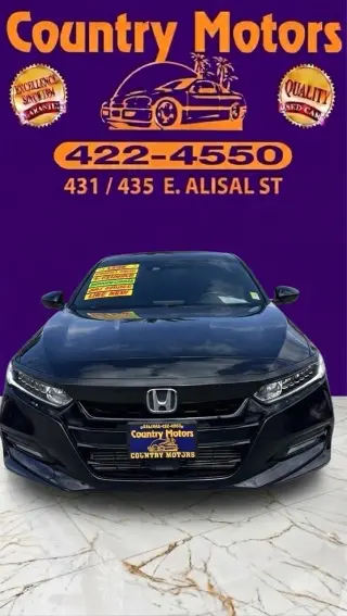 2020 Honda Accord