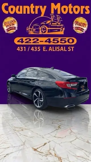 2020 Honda Accord
