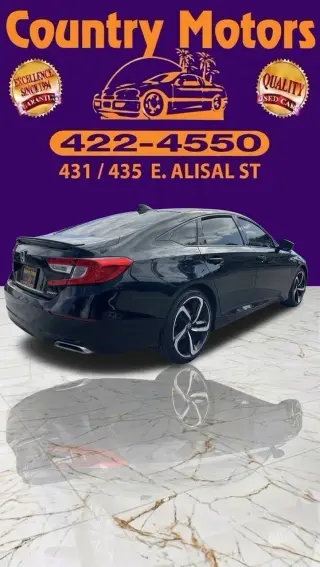 2020 Honda Accord