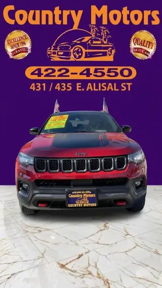 2023 Jeep Compass