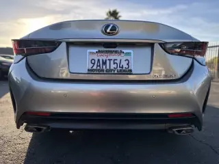 2022 Lexus RC 350