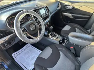2018 Jeep Cherokee