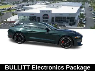 Ford Mustang 2019 BULLITT 2dr Fastback