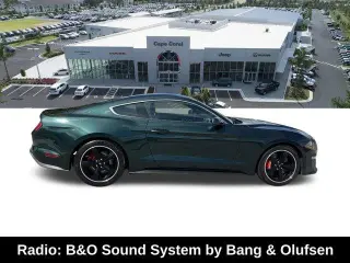 Ford Mustang 2019 BULLITT 2dr Fastback