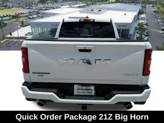 Ram 1500 2025 4x4 Big Horn 4dr Crew Cab 5.6 ft. SB Pickup
