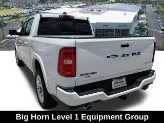 Ram 1500 2025 4x4 Big Horn 4dr Crew Cab 5.6 ft. SB Pickup