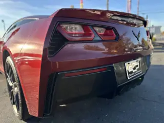 Corvette Chevrolet de 2017