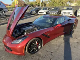 Corvette Chevrolet de 2017