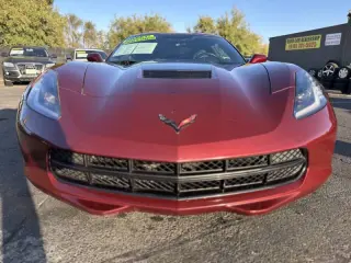 Corvette Chevrolet de 2017
