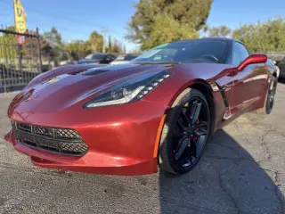 Corvette Chevrolet de 2017