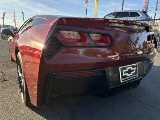Corvette Chevrolet de 2017