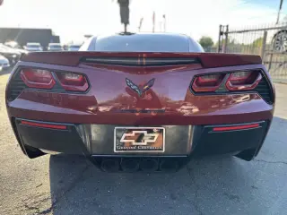 Corvette Chevrolet de 2017