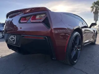 Corvette Chevrolet de 2017