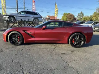 Corvette Chevrolet de 2017