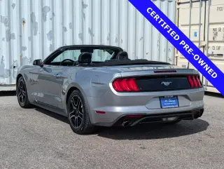 Ford Mustang 2021 EcoBoost Premium 2dr Convertible