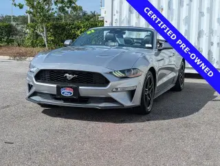 Ford Mustang 2021 EcoBoost Premium 2dr Convertible