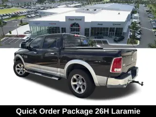 Ram 1500 2017 4x4 Laramie 4dr Crew Cab 5.5 ft. SB Pickup