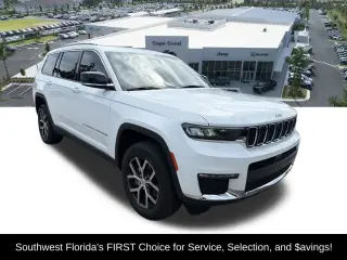 Jeep Grand Cherokee L 2024 4x2 Limited 4dr SUV